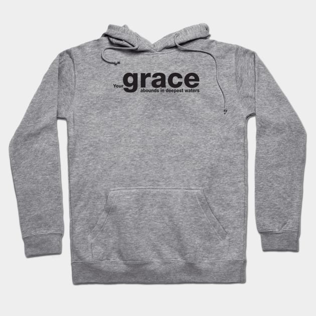 grace. Hoodie by Healtheworldclothing